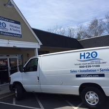 hard water softener East Bridgewater, MA