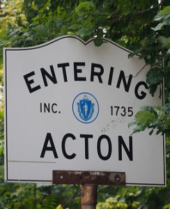 Arsenic in drinking water in Acton, MA