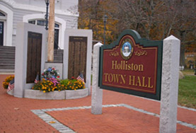 WATER TESTING for Holliston, MA