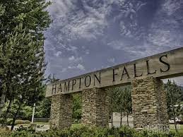 Water filtration sysetm for Hampton Falls, NH