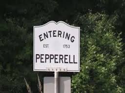 rotten egg smell in water in Pepperell