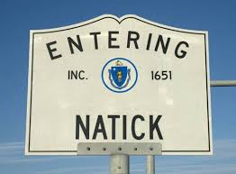 Water test for Natick,, Massachusetts