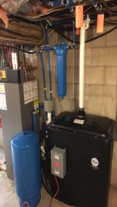 Radon in water removal Bolton, MA