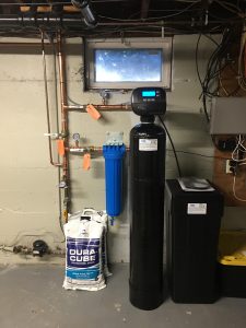 whole house water softener Dover, MA