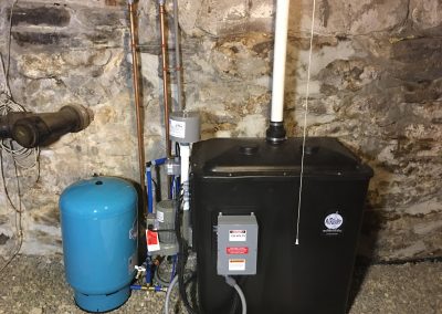 Radon in water removal
