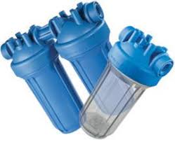 Big blue water filtration