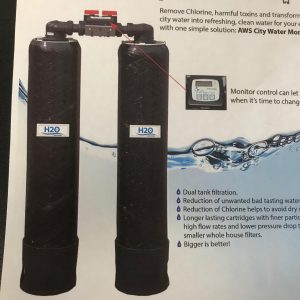 City Water filtration