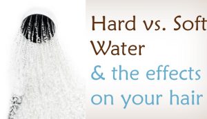 hard water on your hair
