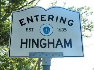 PFAS in water removal Hingham, Ma