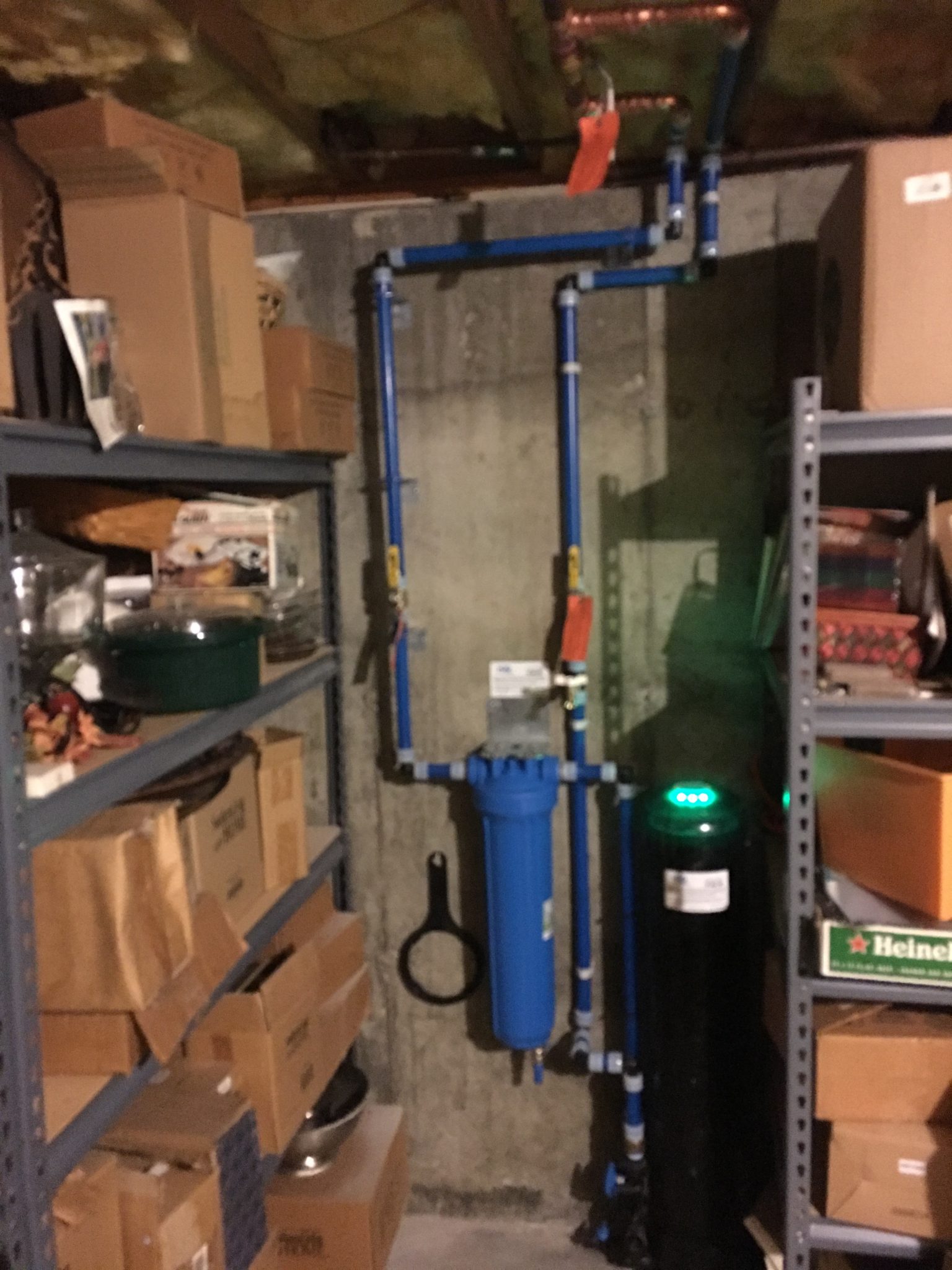 home water filtration system pfas