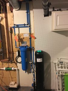 PFAS water filtration system Harvard MA