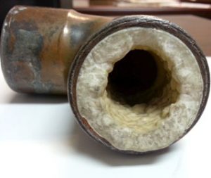 Effects of hard water on pipes