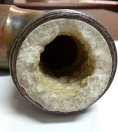 Effects of hard water on pipes