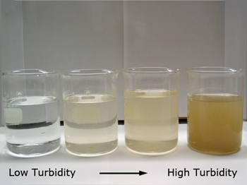 What is water turbidity