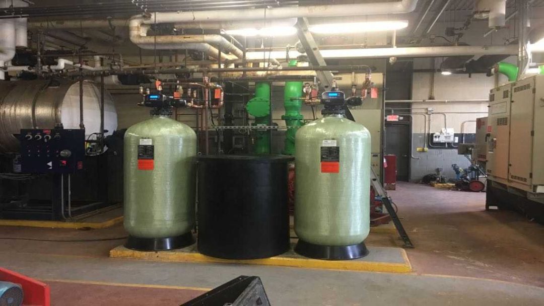 Commercial water softener installations Eliot, ME H2O Care