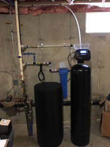 replacement of water softener Berlin, MA