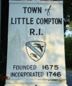 Iron in water Little Compton, RI