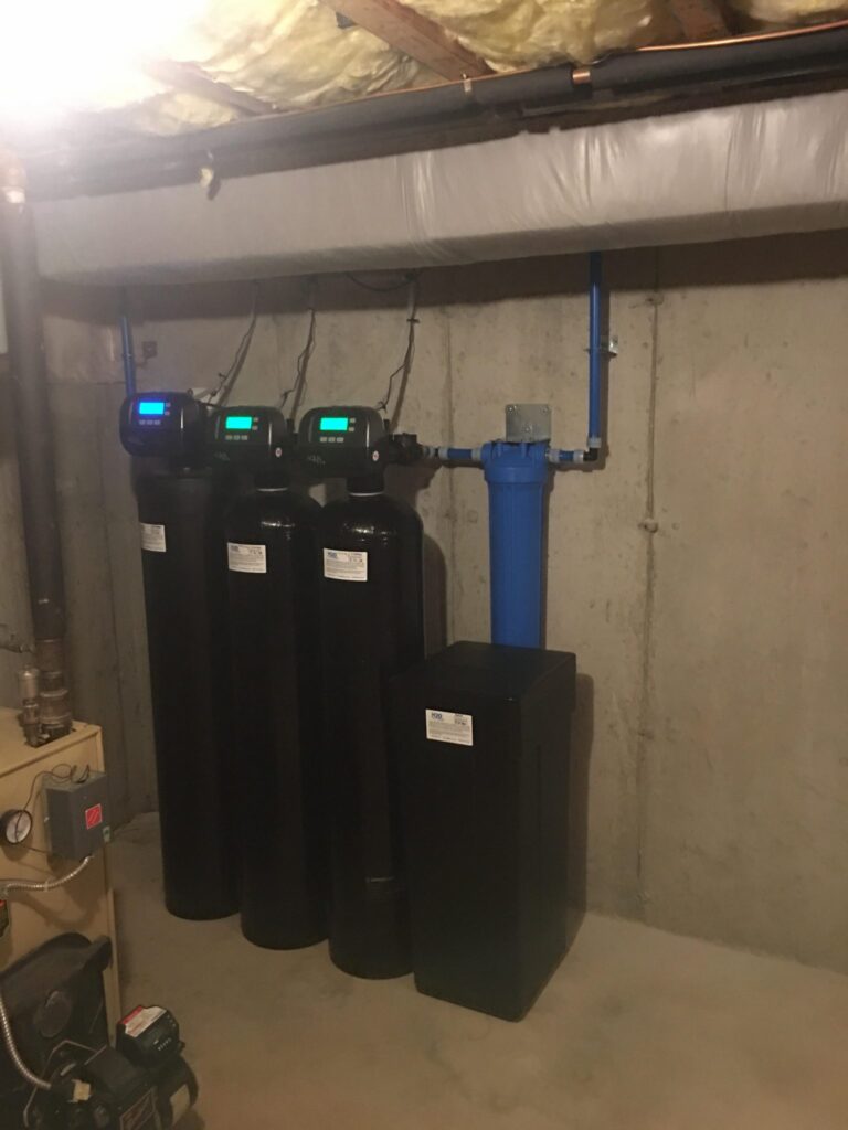 Water softener and pH Neutralizer