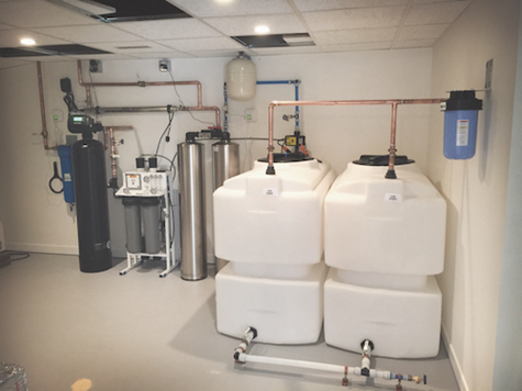 Whole-house reverse osmosis system