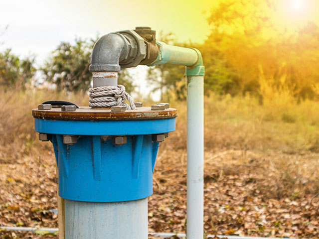 image of a groundwater well