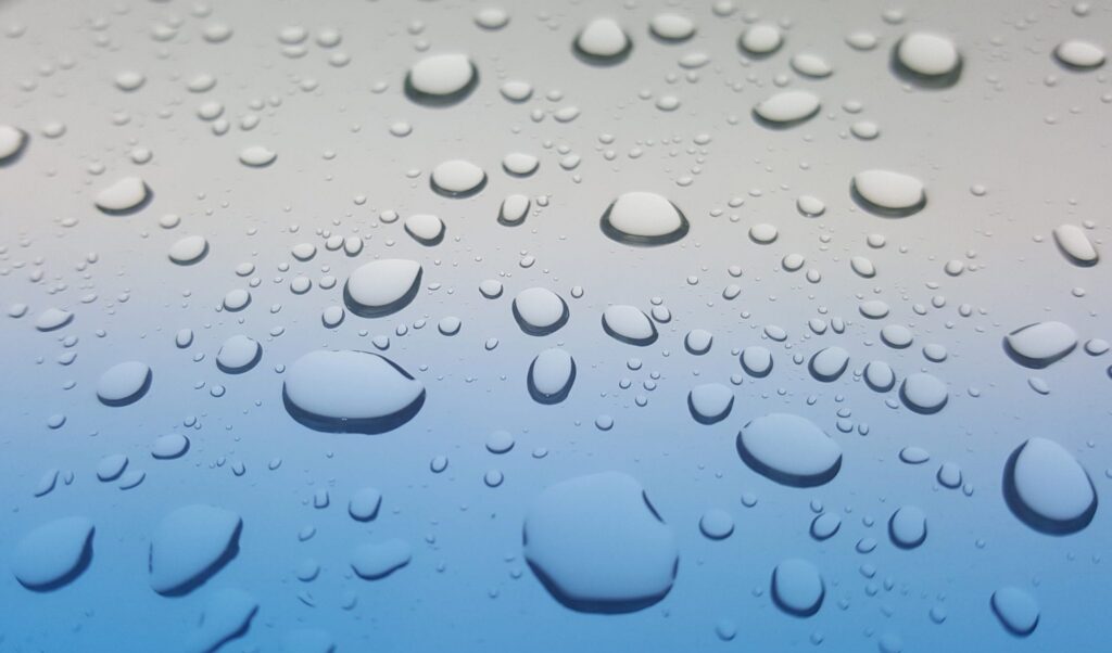 water drops