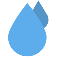 water droplet logo