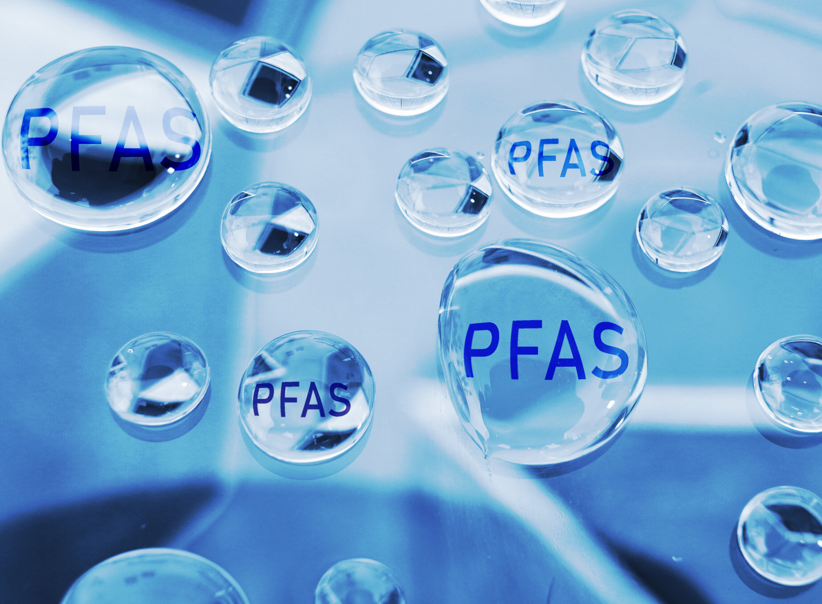 PFAS in Drinking Water Hero Image