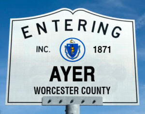 PFAS in water removal - Ayer, Massachusetts