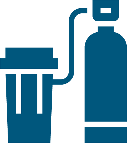 Water softener system icon
