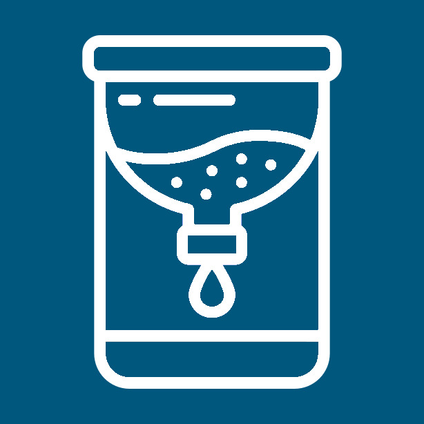 Water filtration icon